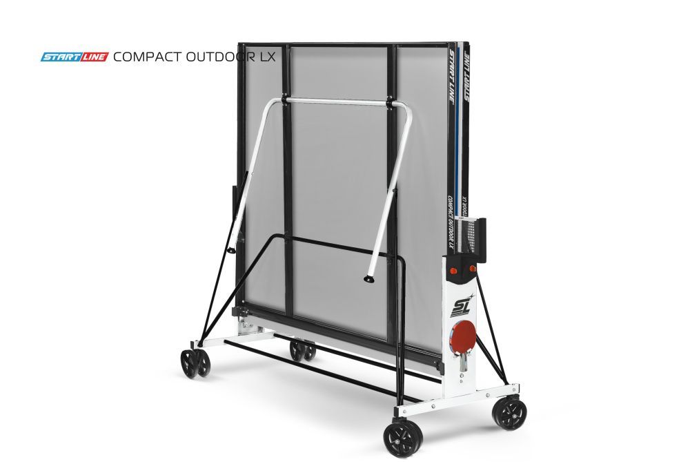 Фотографии Стол теннисный Compact-2 LX Всепогодный Синий