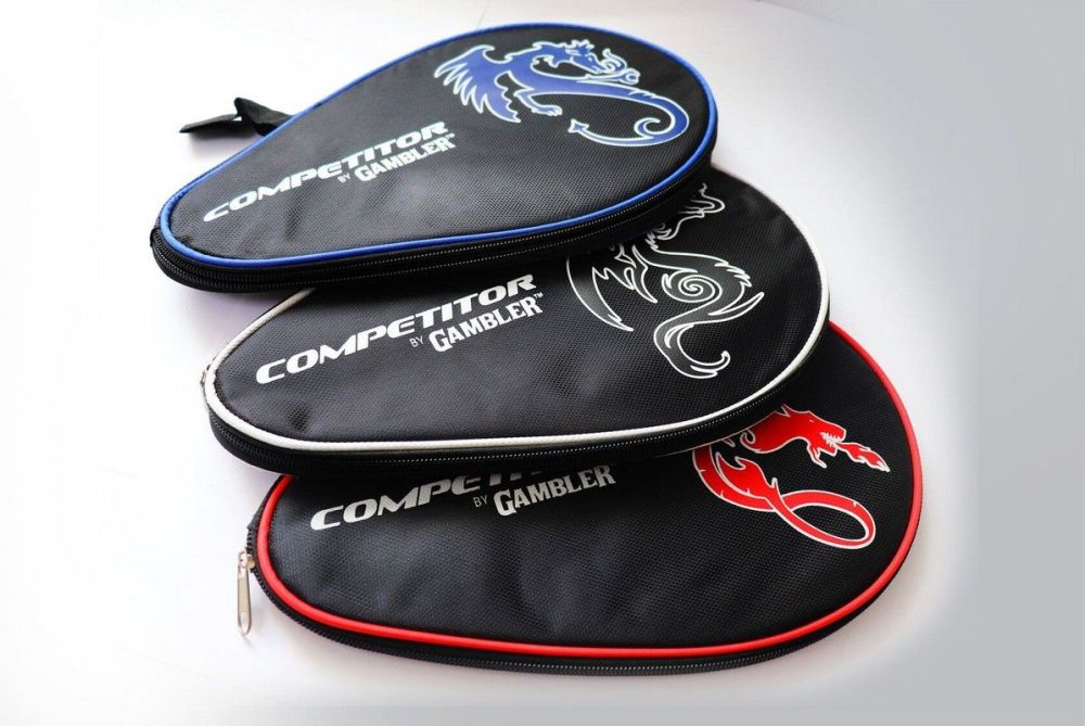 Фотографии Чехол для ракетки Gambler Single padded dragon cover GSC-3 black