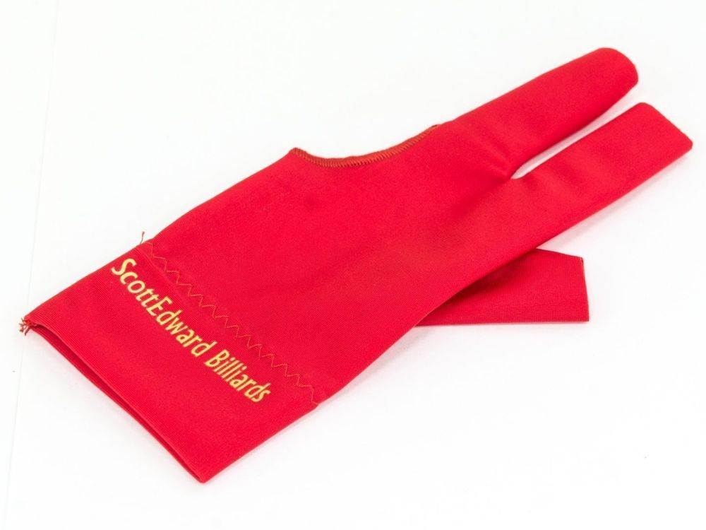 Фотографии Перчатка бильярдная "PB" (красная)