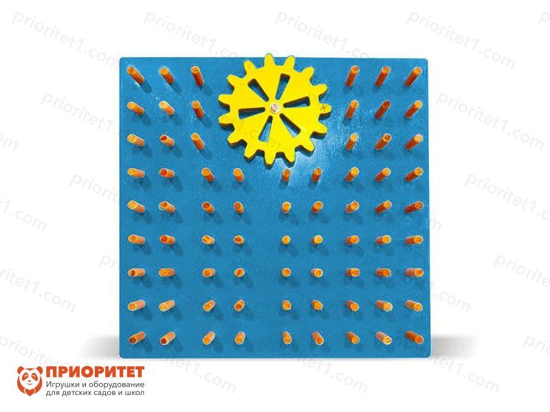 Геоборд «Цветной» (голубой)