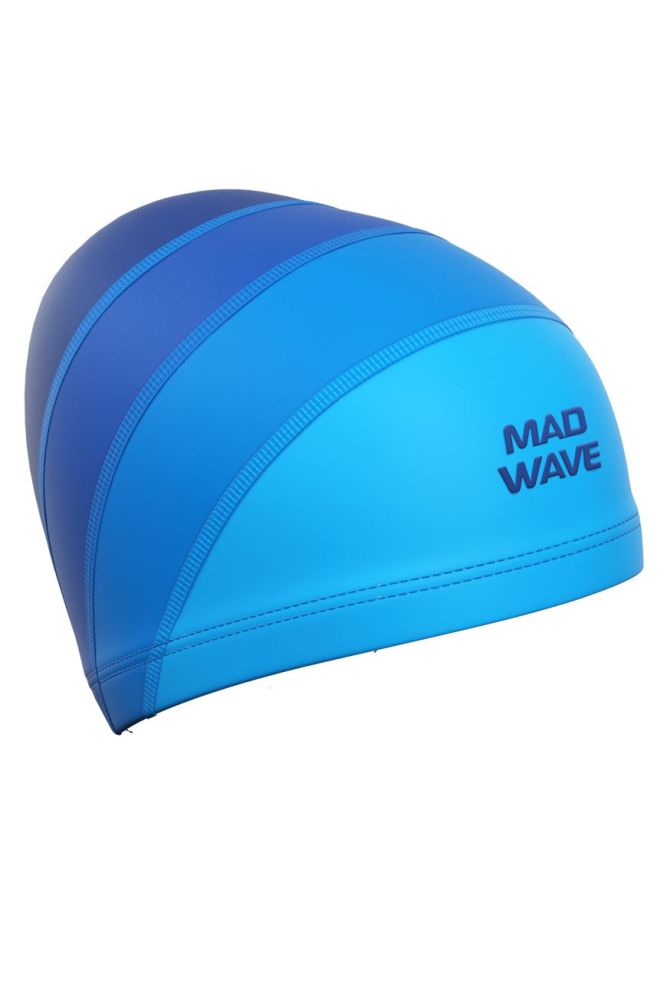 Фото Юниорская текстильная шапочка Mad Wave LONG HAIRS JUNIOR Lycra M0521 02 0 04W