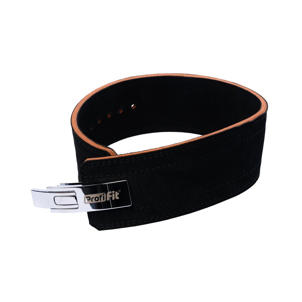 Пояс для тяжелой атлетики с карабином (размер XL) PROFI-FIT