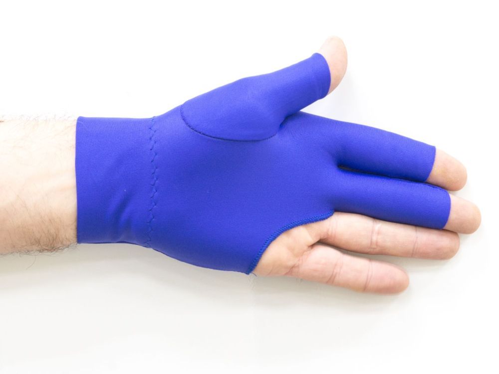 Фотографии Перчатка бильярдная "PB" (синяя)