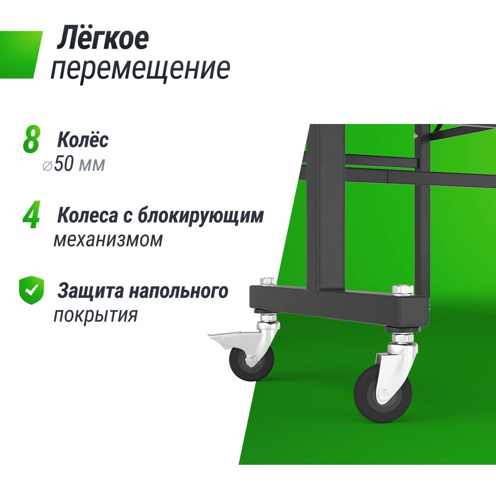 Фотографии Всепогодный теннисный стол UNIX Line outdoor 6mm (Blue)