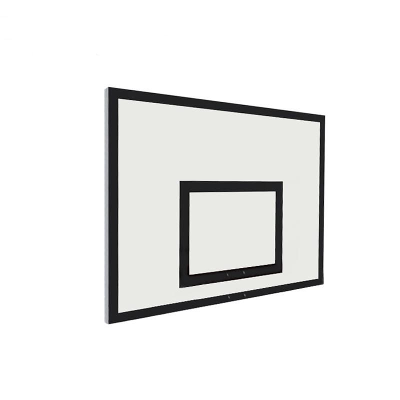 Фотографии Щит баскетбольный тренировочный 120х90 фанера без рамы (разметка черная)  Pioner A12622