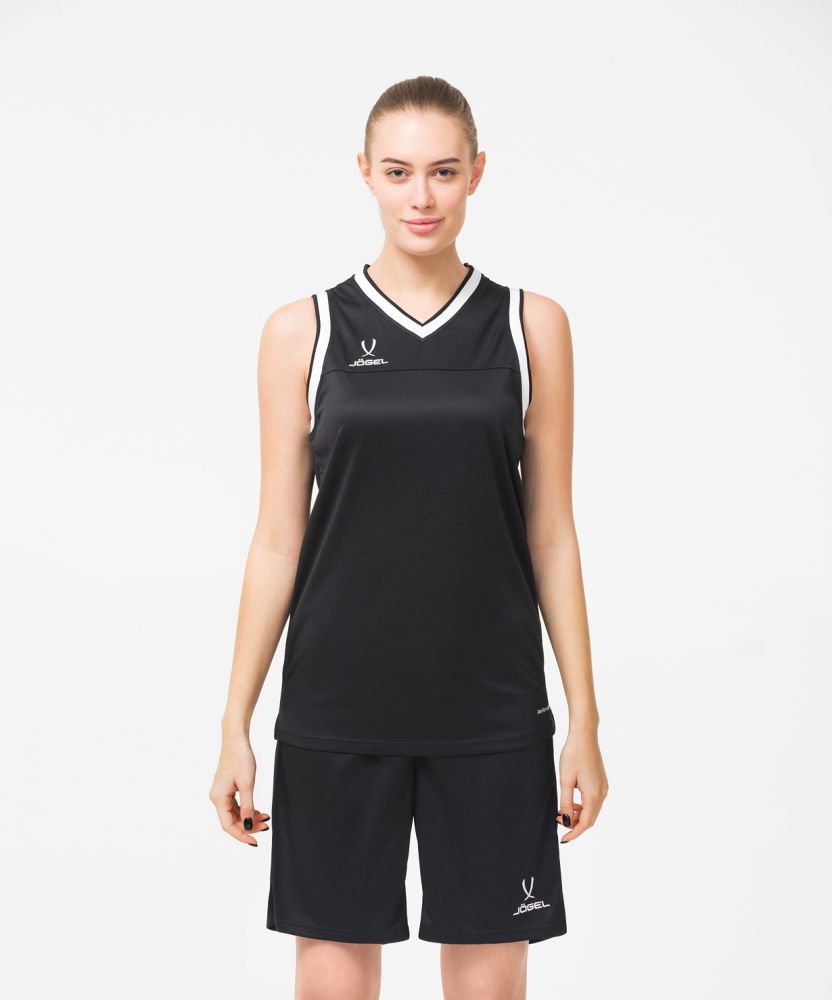 Фотографии Майка баскетбольная Jogel PerformDry Division Star, черный