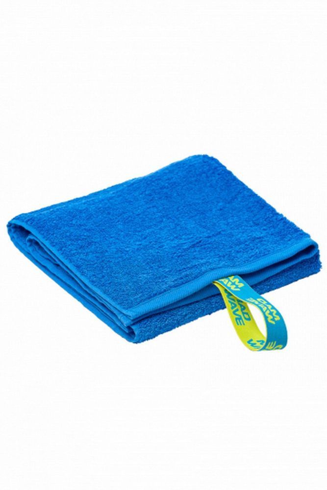 Фото Полотенце Mad Wave Cotton Sort Terry Towel M0762 01 1 04W синий