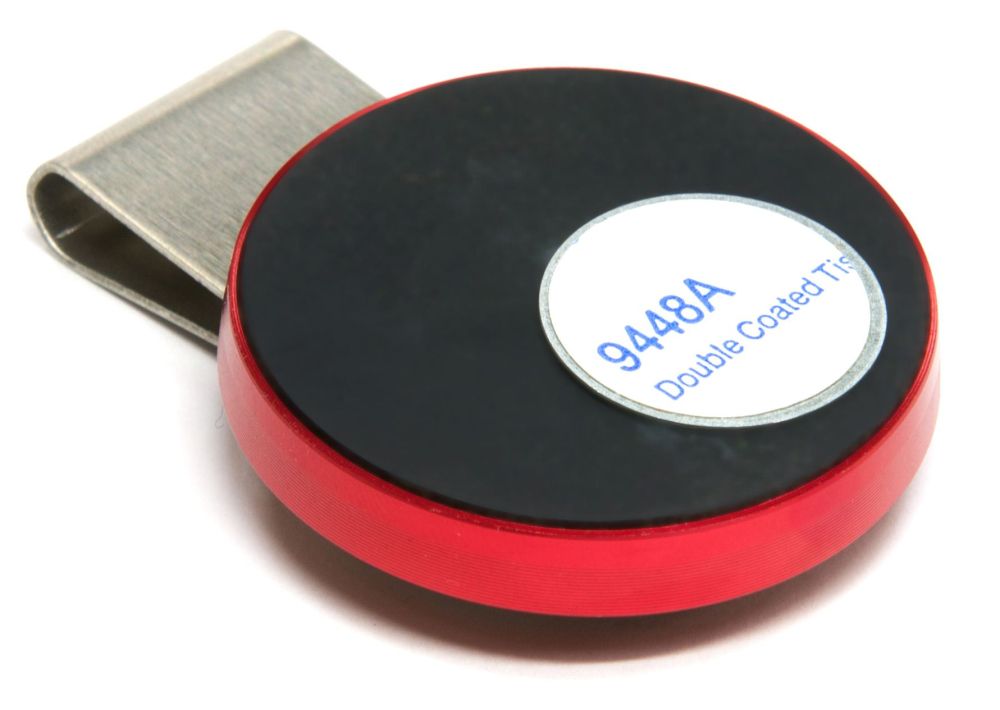 Фотографии Пенал для мела магнитный "RC" красный