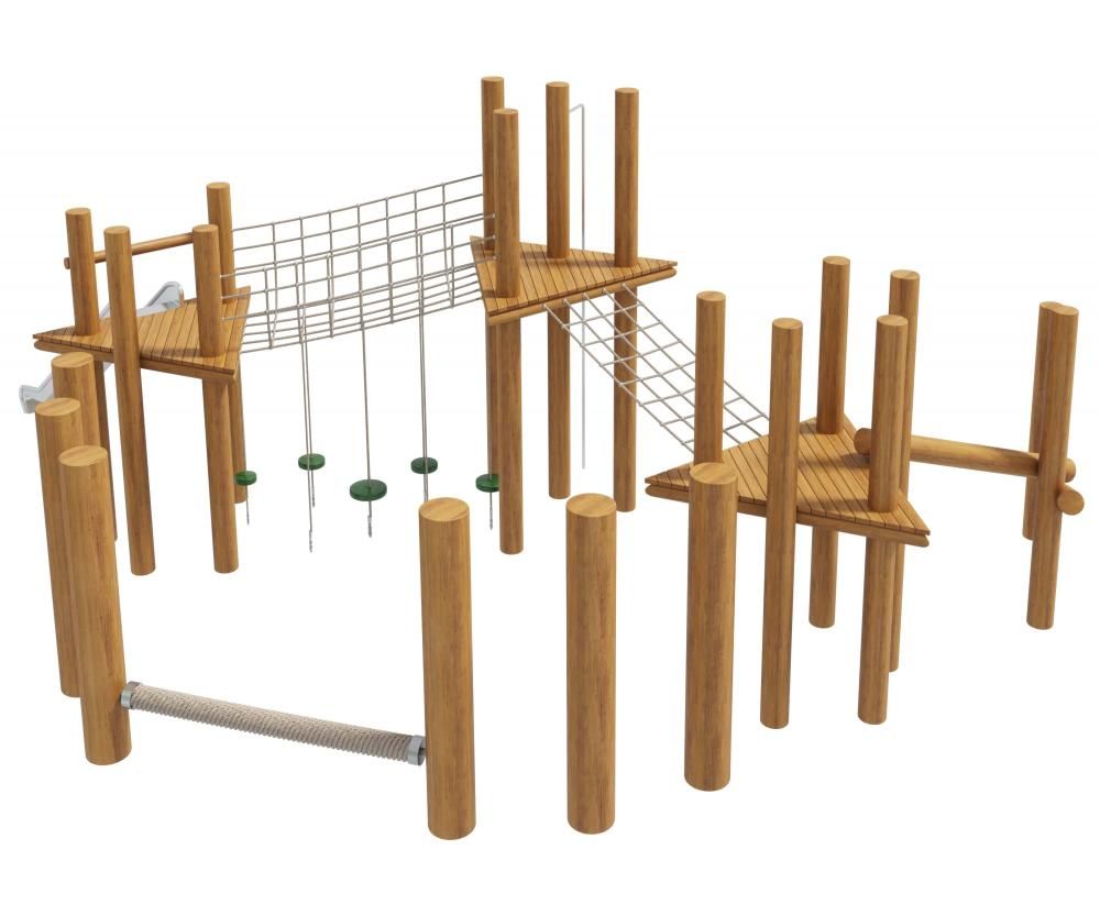 Фотографии Игровой комплекс HARDWOOD «Монтевидео»