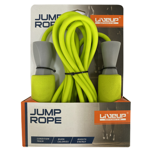 Фотографии Скакалка LiveUp LS3118F с мягкими ручками
