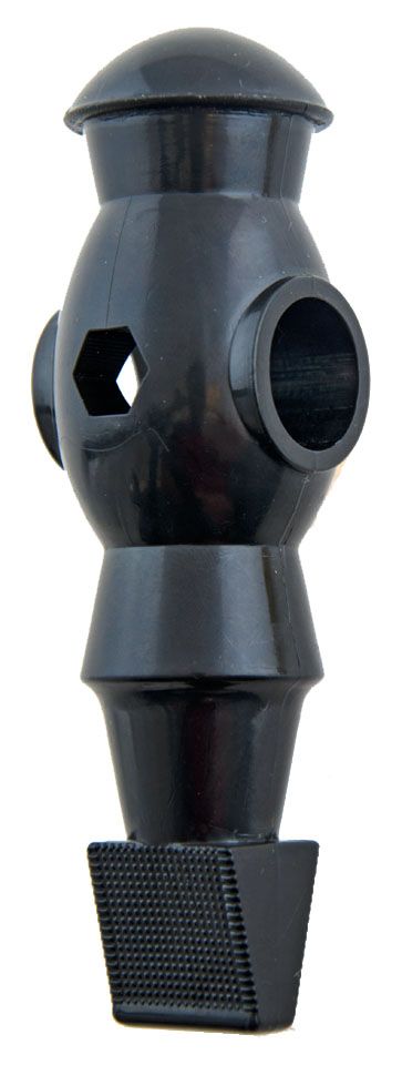 Фото Футболист для настольного футбола на штангу диаметром 15,8 мм (черный)