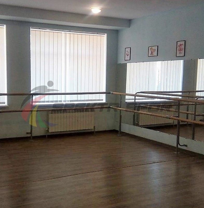 Фотографии Стойка угловая хореографического станка двухрядного напольного   Pioner A14150