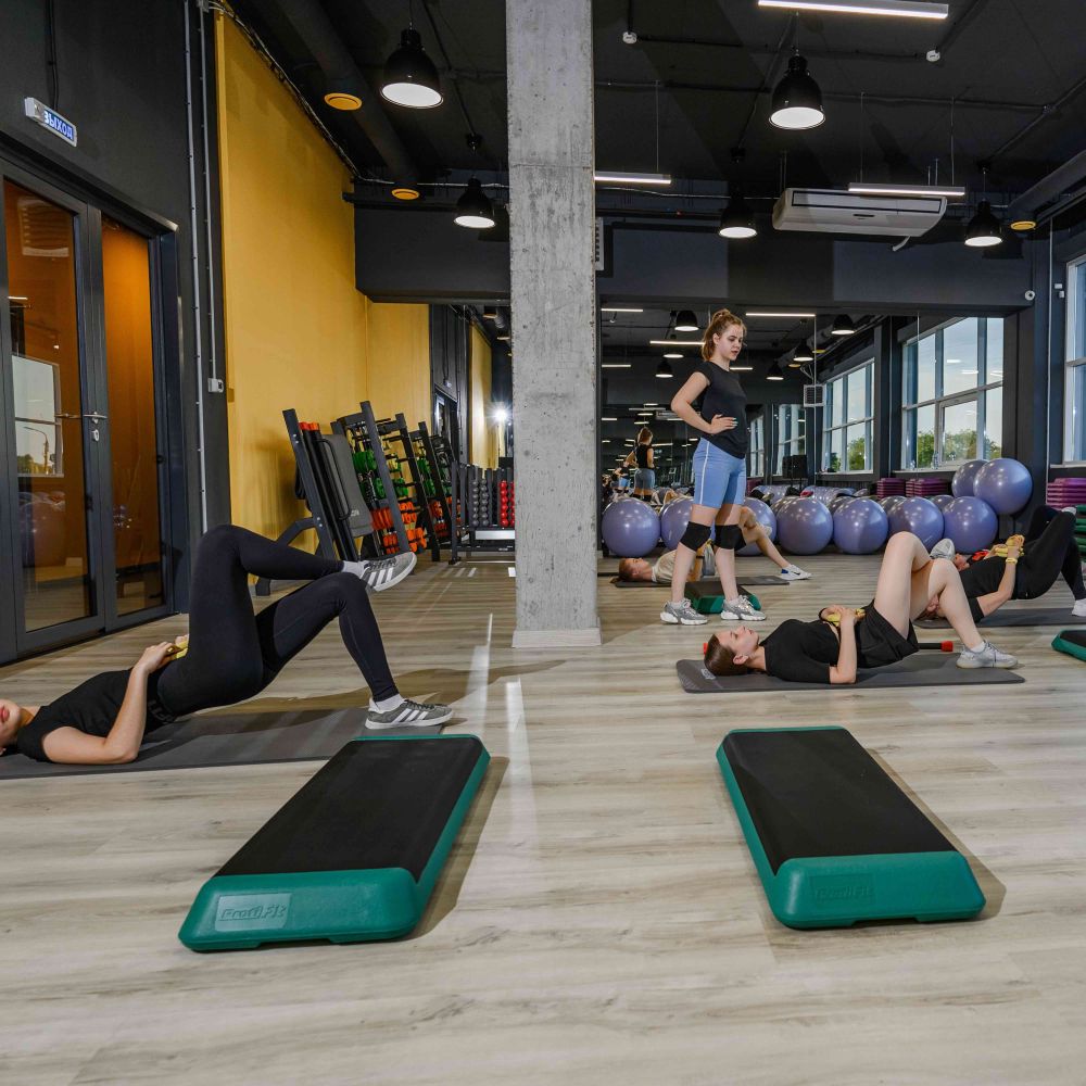 Фотографии Степ-платформа классическая регулируемая PROFI-FIT