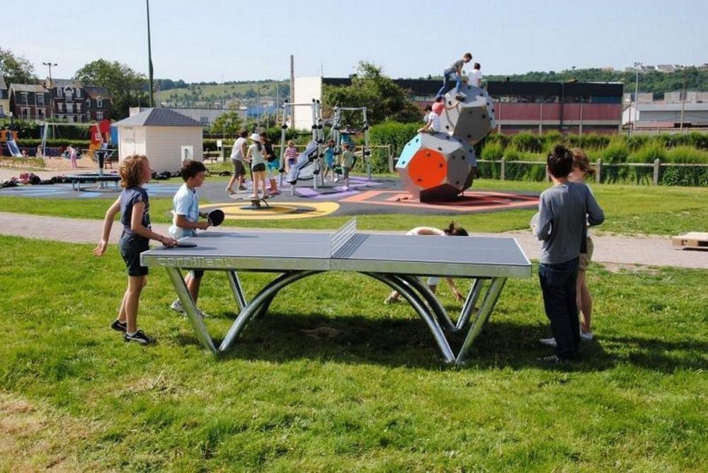 Фотографии Теннисный стол антивандальный Cornilleau Park