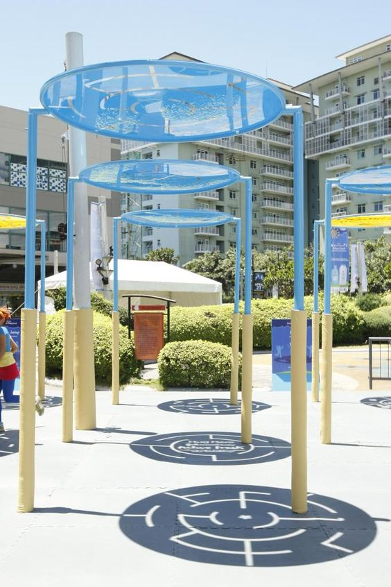 Фото Теневой навес Лабиринт