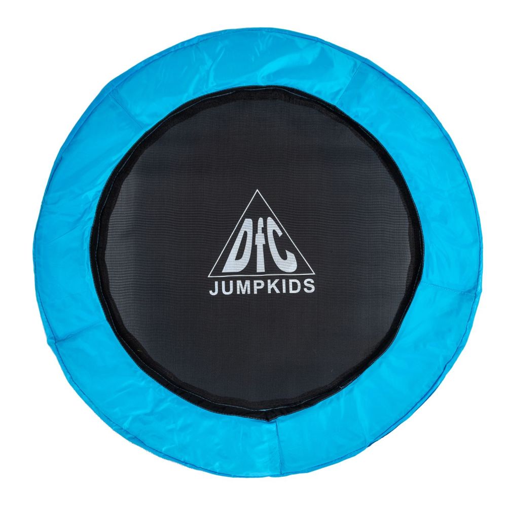 Фотографии Батут DFC JUMP KIDS 48" синий, сетка (120см)