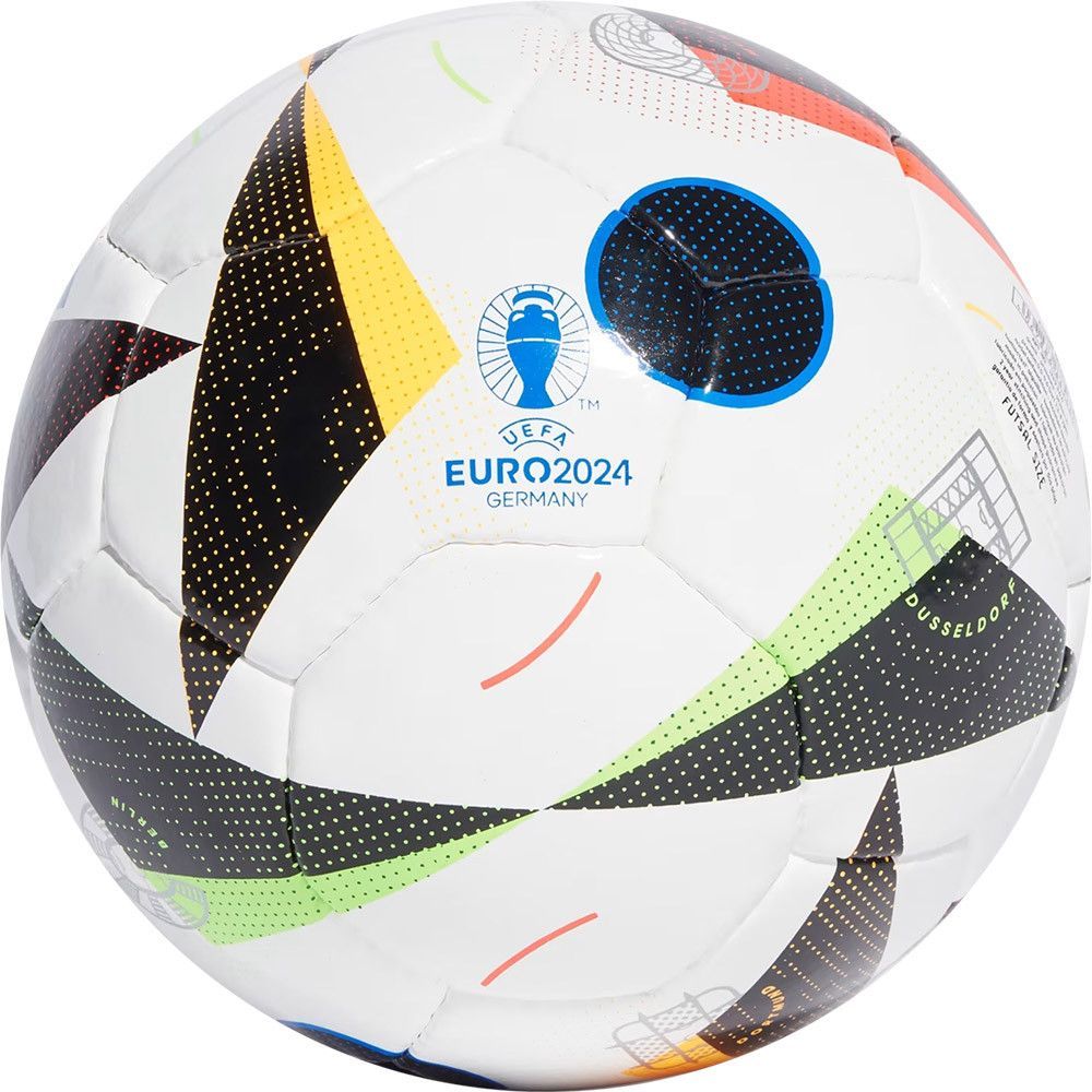 Фото Мяч футзальный Adidas EURO 24 PRO Sala IN9364, размер 4, FIFA Quality Pro