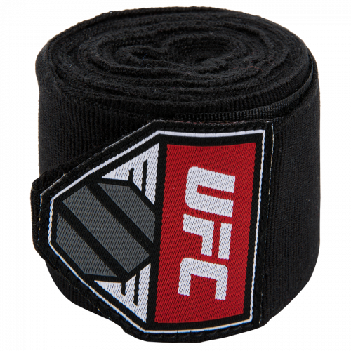 Фото UFC Бинт боксерский 4,5 м черный