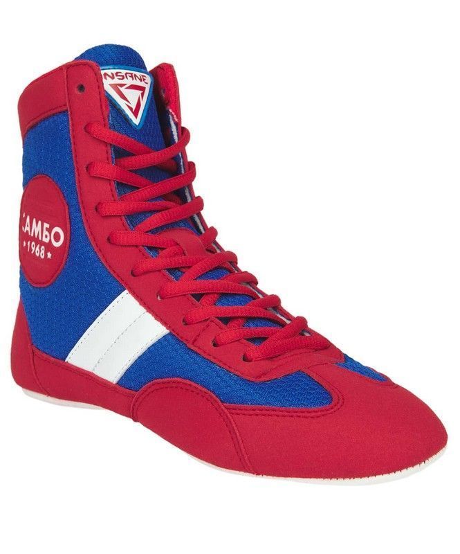 Фото Обувь для самбо Insane ATTACK, красный, детский