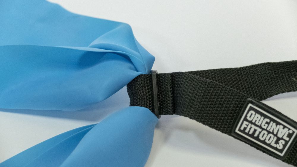 Фотографии Комплект рукояток для латексных эспандерных лент