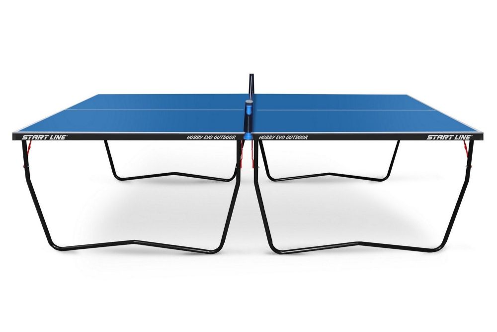 Фотографии Теннисный стол Start line Hobby EVO Outdoor 6 BLUE