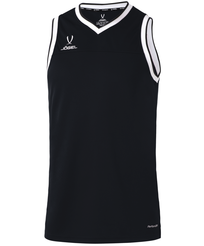 Фото Майка баскетбольная Jogel PerformDry Division Star, черный