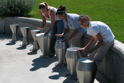 Фото Барабан уличный Сенегал