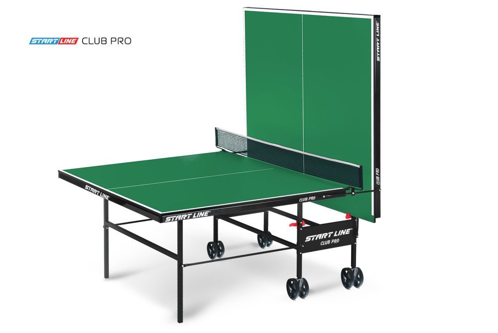 Фотографии Стол теннисный Club-Pro Зелёный