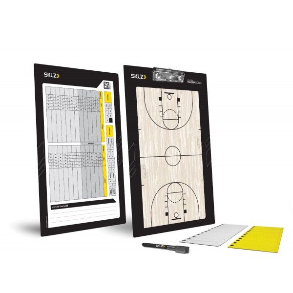 Фото Доска тренерская SKLZ Basketball MagnaCoach