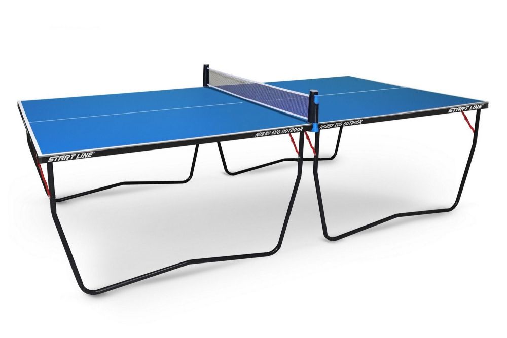 Фотографии Теннисный стол Start line Hobby EVO Outdoor 6 BLUE
