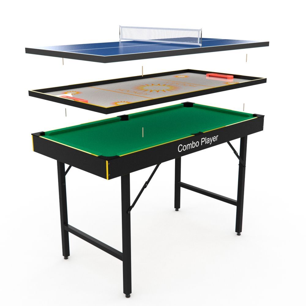 Фото Игровой стол - трансформер DFC "SMILE" 3 в 1