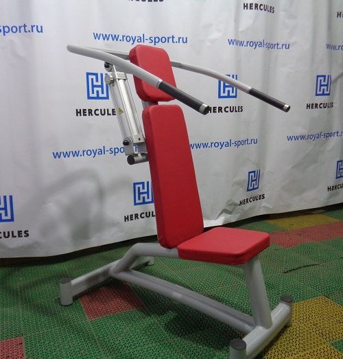 Фото А-171g Гидравлический тренажер "Жим вверх - тяга вниз"