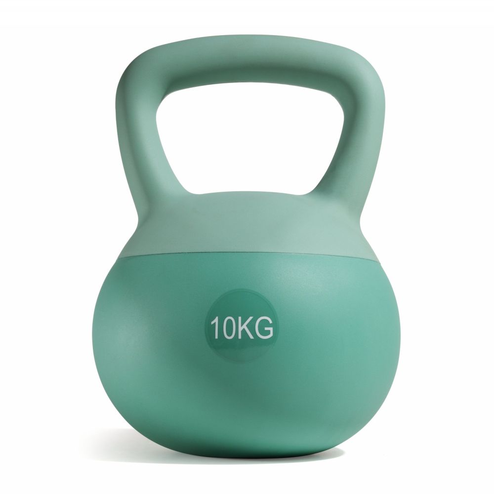 Фото Гиря резиновая 10 кг. VictoryFit VF-KR100