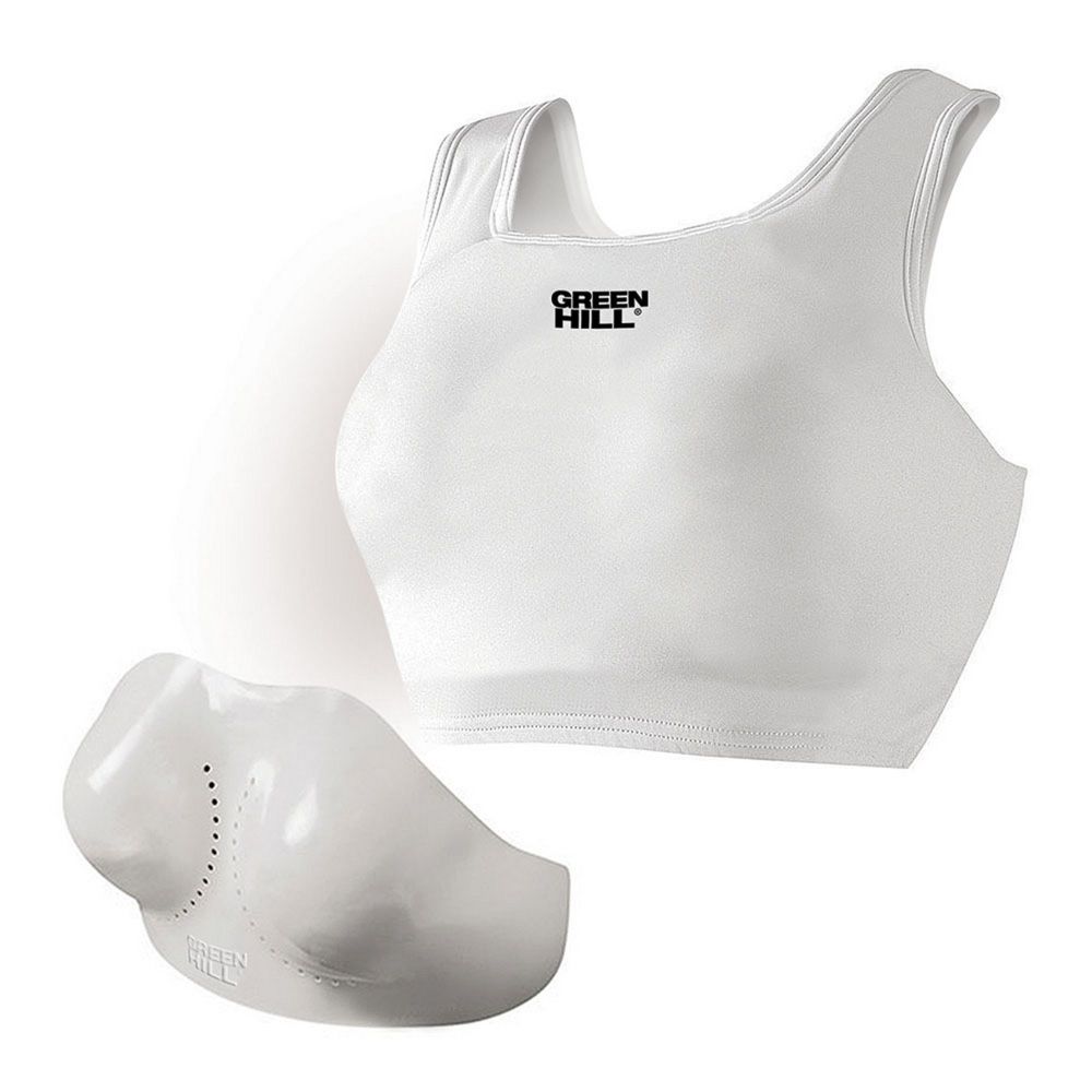 Фото Женская защита груди литая Green Hill CGL-6082 белый
