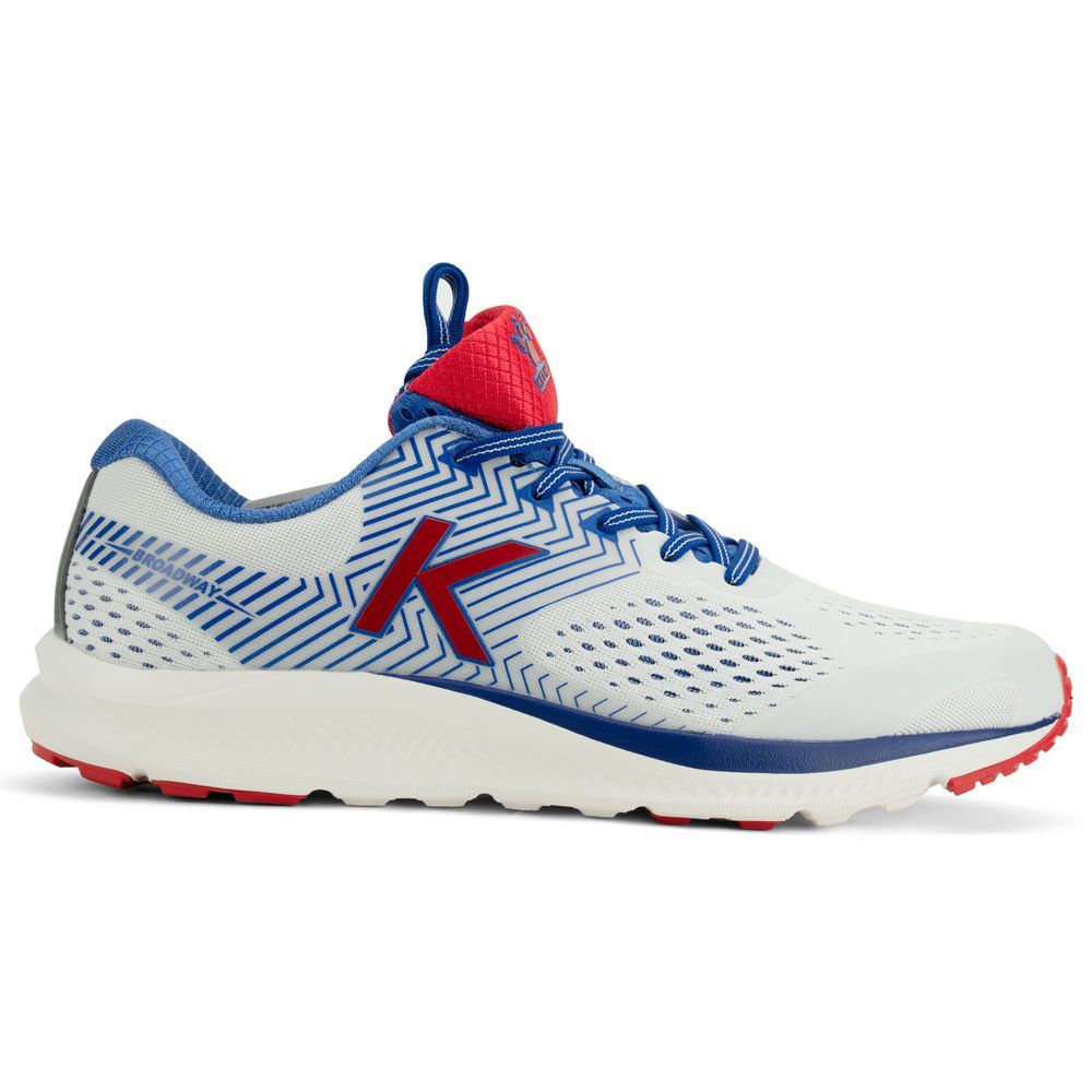 Кроссовки беговые KELME YX80215072-110-36, р.36 (рос.35), текстиль, резина, белый