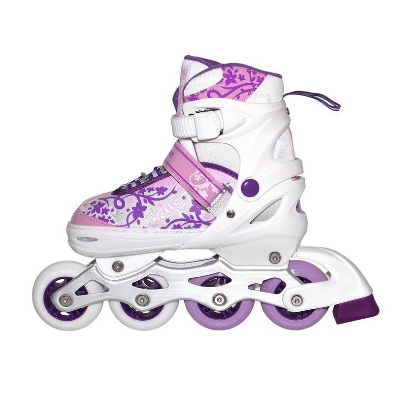 Фотографии Раздвижные роликовые коньки Alpha Caprice BELL violet