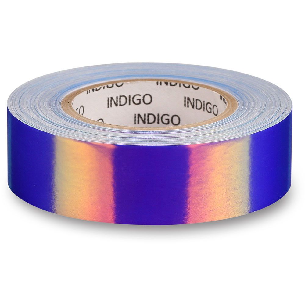 Фото Обмотка для гимнастического обруча INDIGO Rainbow IN151-BV, 20мм*14м, сине-фиолетовая