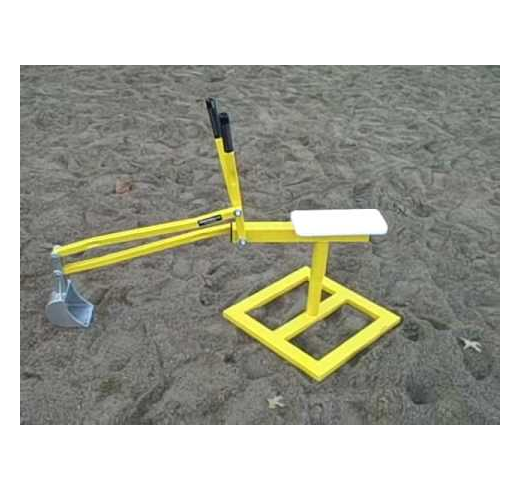 Фото Экскаватор песочный переносной