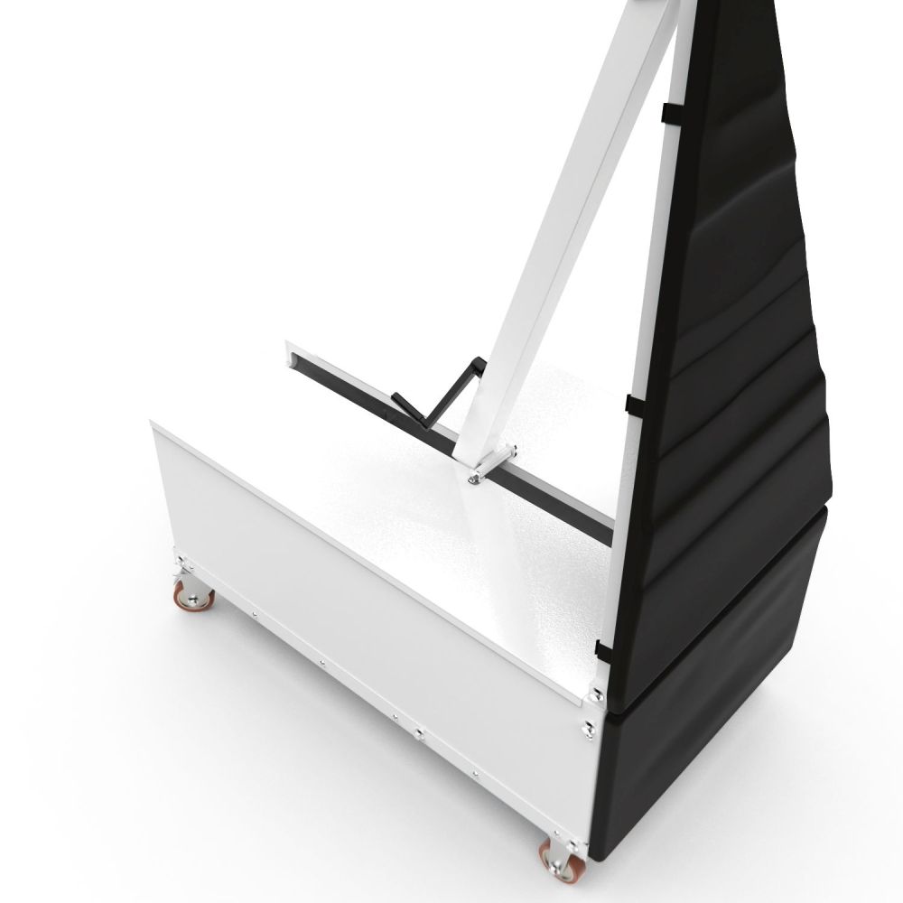 Фотографии Баскетбольная мобильная стойка DFC STAND60SG 152x90CM поликарбонат (3кор)