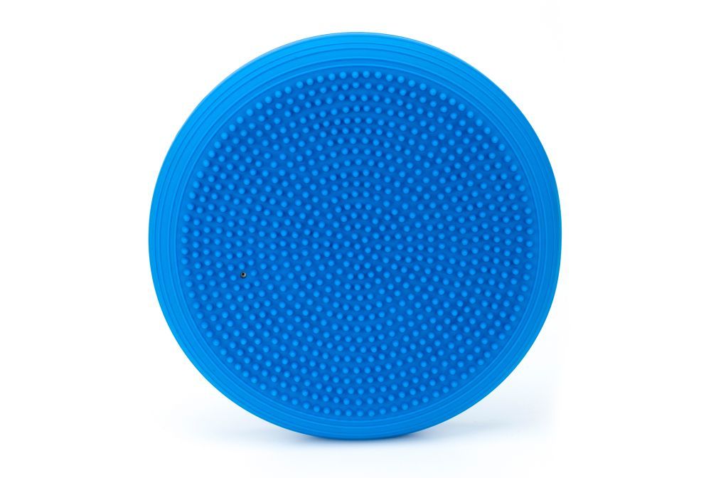 Фотографии Балансировочная подушка в комплекте с насосом FT-BPD02-BLUE (цвет - синий)