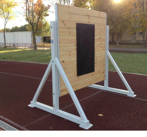 Фото Забор спортивный