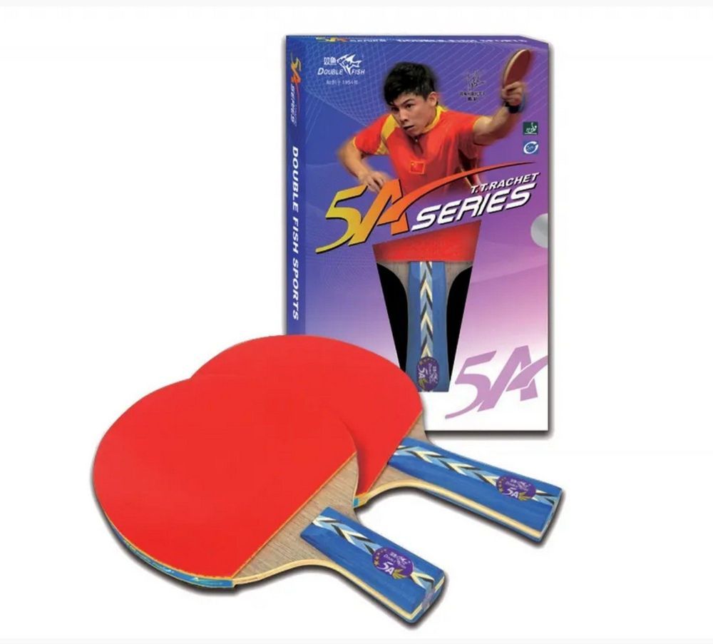 Фото Ракетка для настольного тенниса Double Fish 5A+C