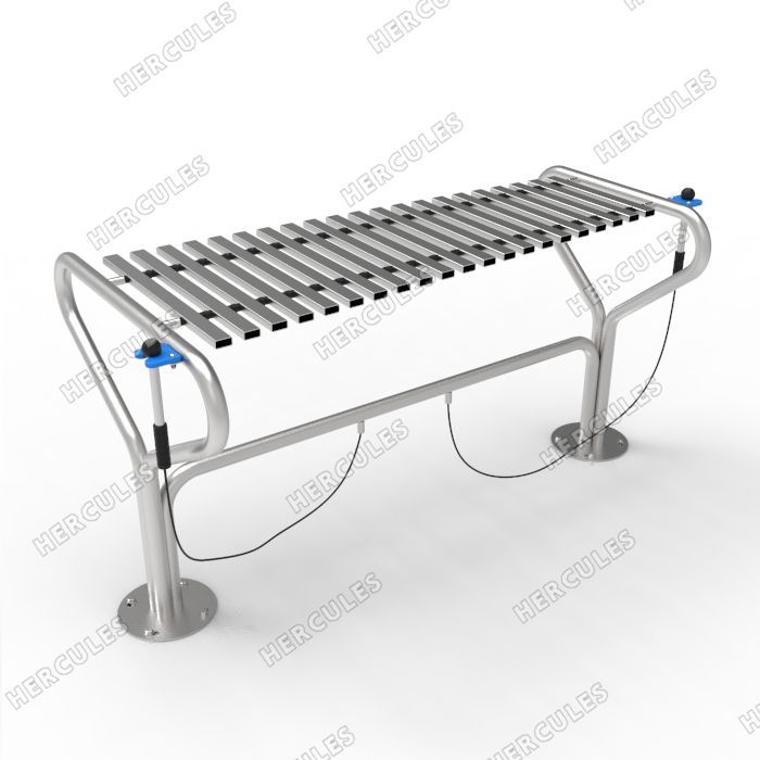 Фото Ксилофон уличный горизонтальный