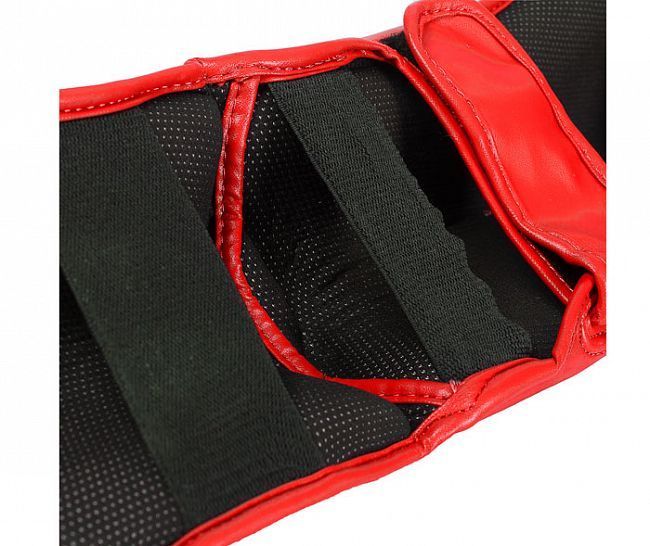 Фотографии Защита голени и стопы Clinch Shin Instep Guard Kick красная