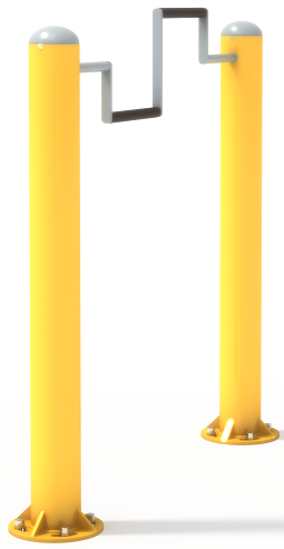 Фотографии ZV-030 Ручной велосипед для колясочников