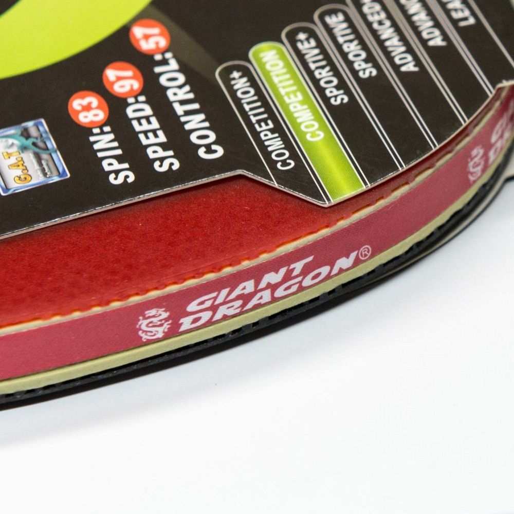 Фотографии Теннисная ракетка Weekend Dragon Superspin 6 Star New (коническая) 51.626.04.2