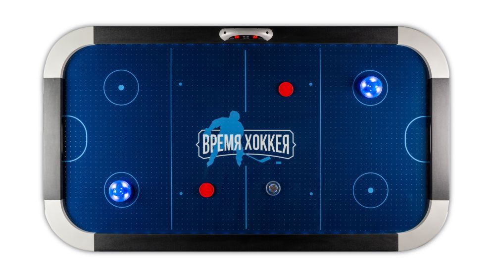 Фотографии Аэрохоккей Время хоккея "NEON-X" 6 футов (черный)