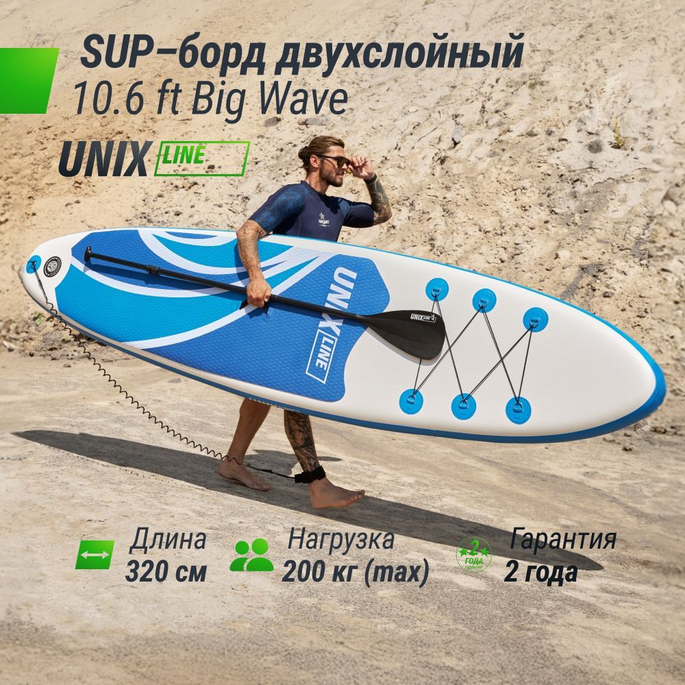 Фотографии SUP-борд UNIX Line Big Wave (320 см)