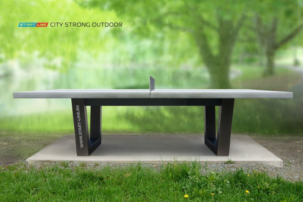 Фотографии Стол теннисный City Strong Всепогодный