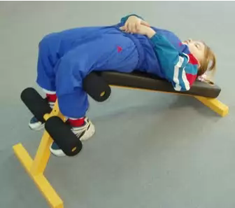 Фото Лавочка для пресса